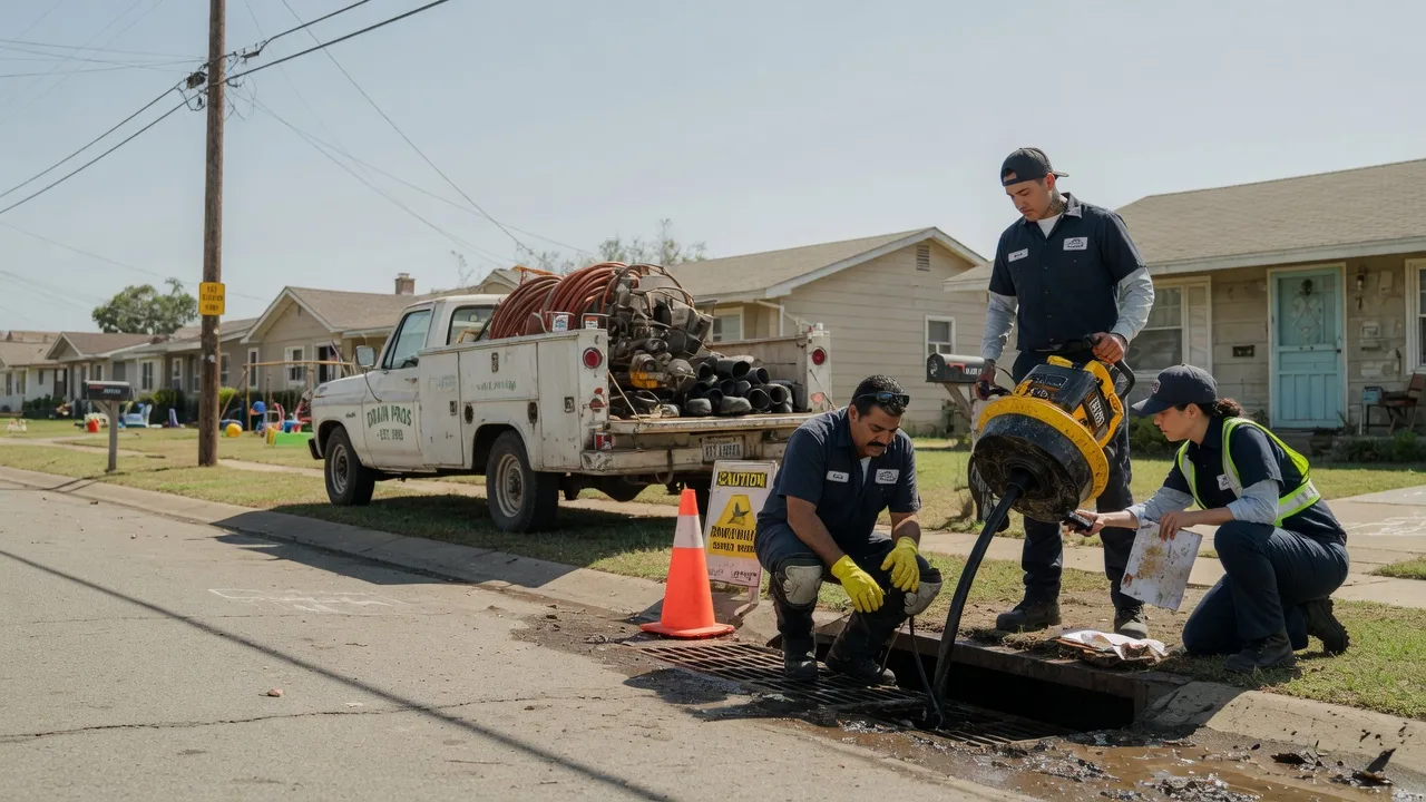 Drain Cleaning in Tignall, GA near me